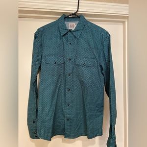 Big Boys XL 14 Cinch Western Shirt